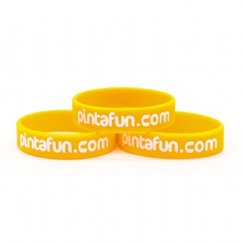 2016 Custom Colorful silicone wristbands for promotional gifts