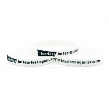 Good quality custom Silicone writsbands for promotional activities