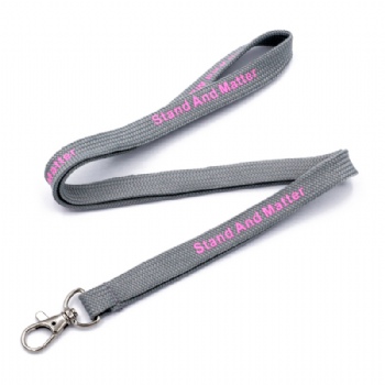 High quality custom tube lanyard