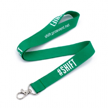 CUSTOM FLAT LANYARD FOR SHIFT PROEVENT NET