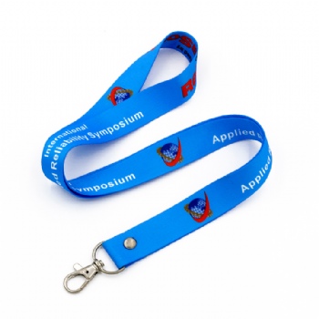 Promotional Gift Colorful Dye Sublimation Printed lanyard Custom lanyard