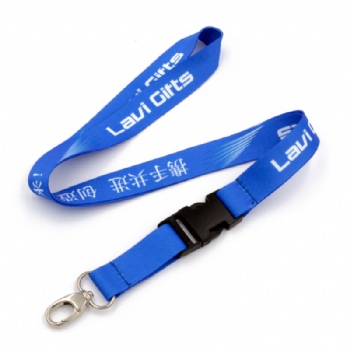 Custom Heat Transfer Print Polyester Lanyard